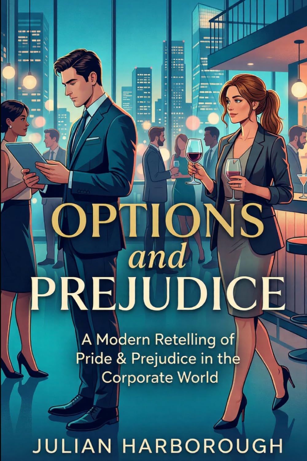 Options and Prejudice: A Modern Retelling of Pride & Prejudice in the Corporate World