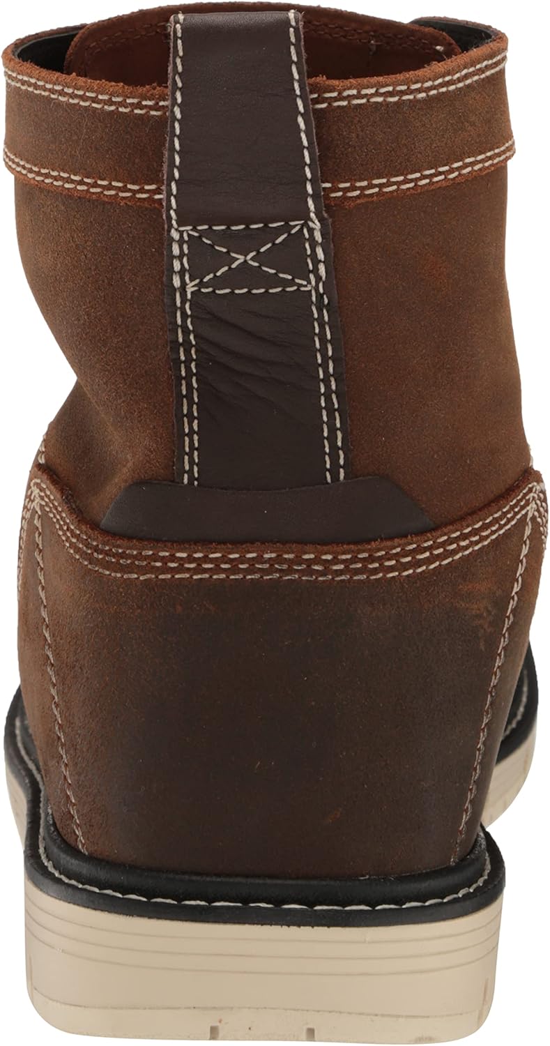 KEEN Utility Men's San Jose 6" Soft Toe Wedge Work Boots - Image 3