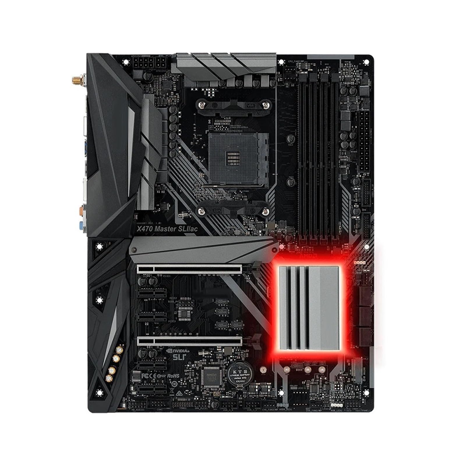 Placa Madre Fit For ASUS X470 Master SLI/AC