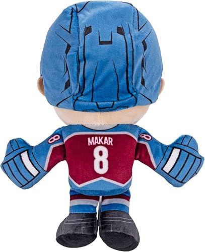 Vista 14 de Bleacher Creatures New York Rangers Mark Messier - Peluche de 8 pulgadas de la NHL Kuricha sentado – Leyenda de la NHL inspirada en Chibi suave Los