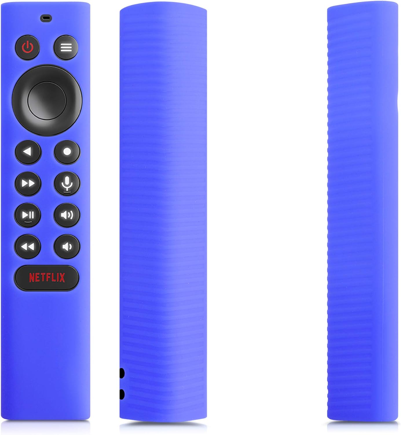 kwmobile Silicone Case Compatible with Shield TV pro/4K HDR Cover Protective Case for TV