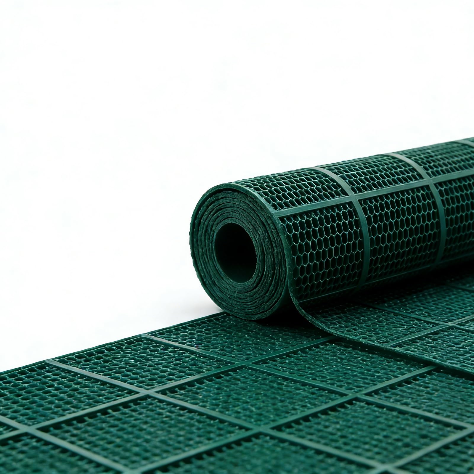 Tapis de drainage antidérapant en PVC pour éviter les glissades à la piscine