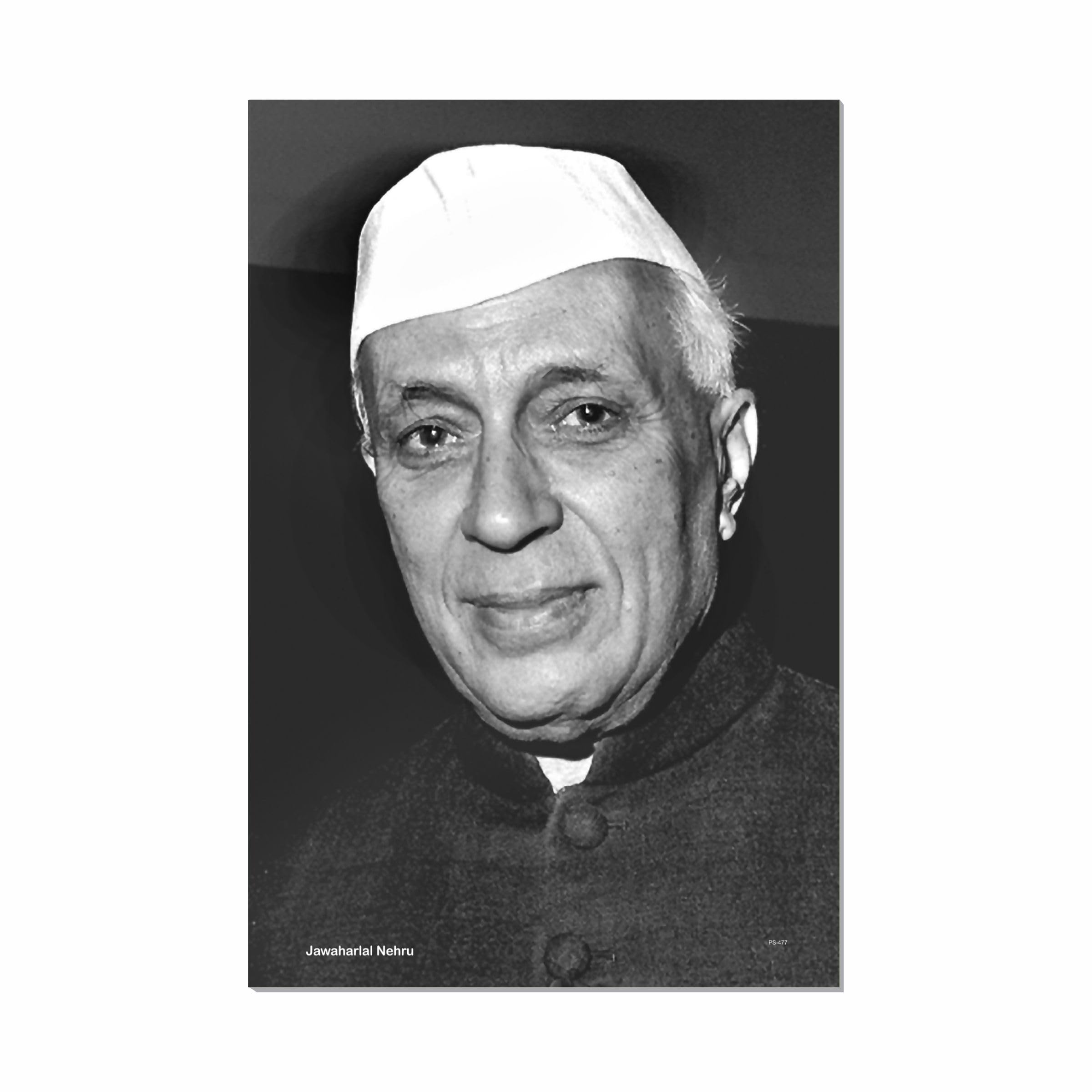ESCAPER Famous Indian Personalities Posters (12 x 18 inch), Famous Personalities of India Posters, Politics Posters, Political Leaders Poster, Prime Ministers of India Posters, President of India Posters (Pt. Jawaharlal Nehru (No. 477))