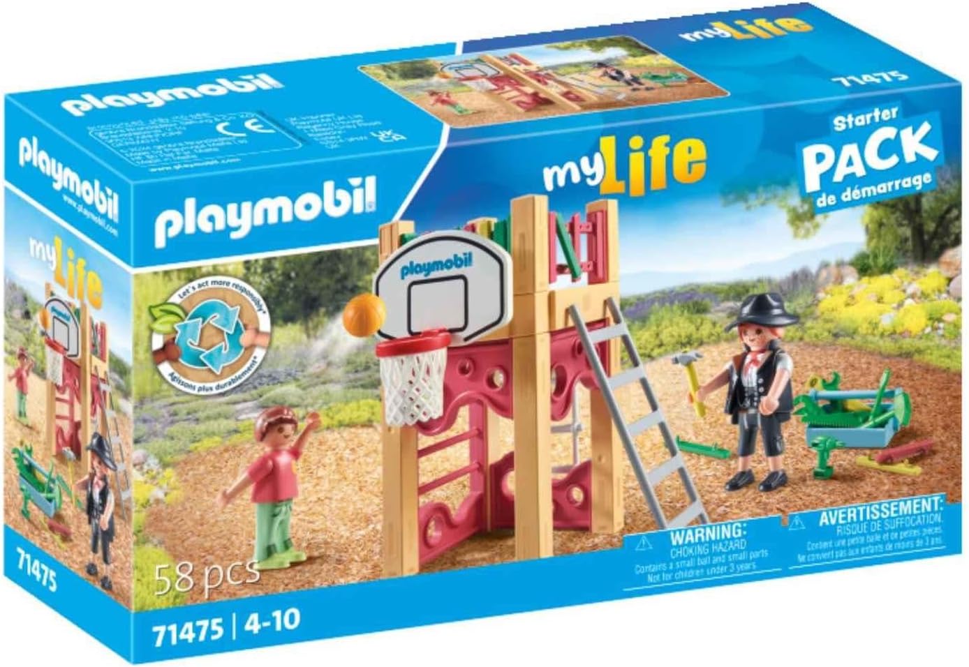 PLAYMOBIL 71475 Zimmerin on Tour