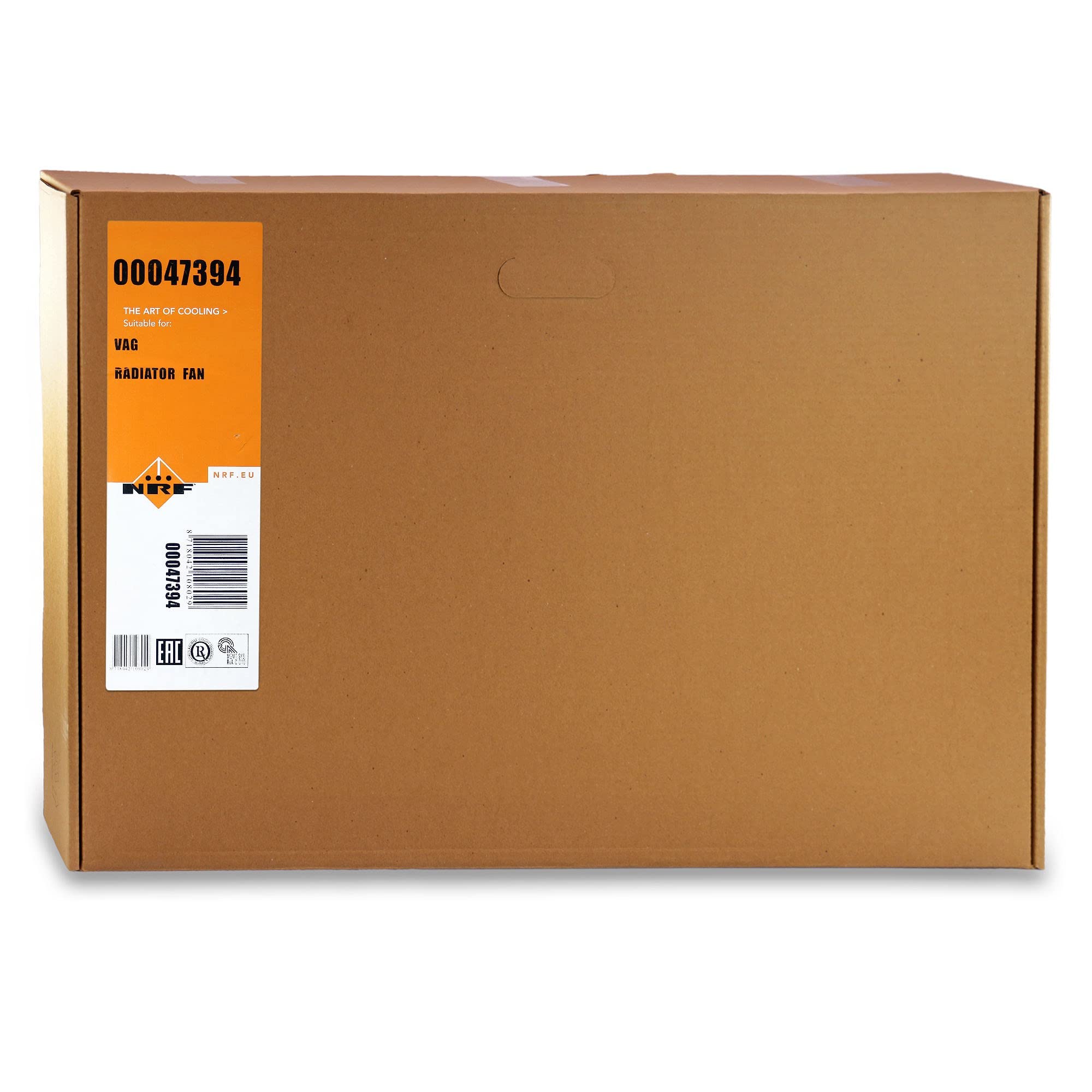 Nrf 47394 Ventola, Raffreddamento motore