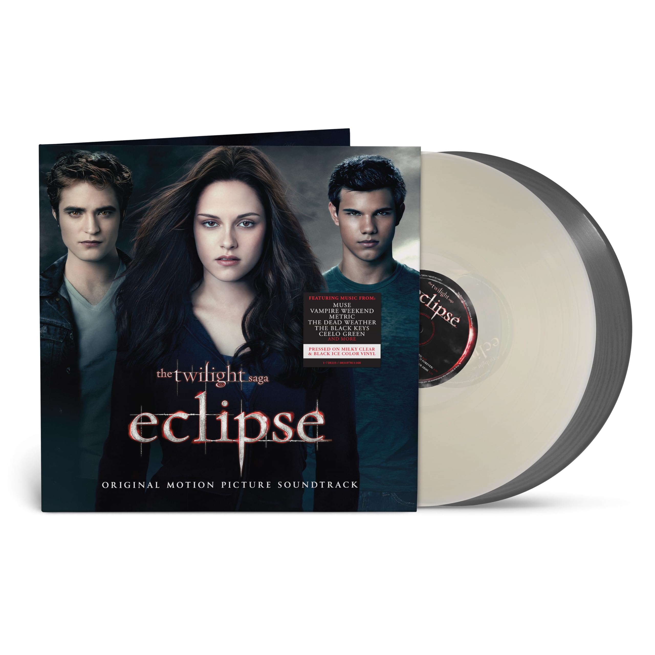The Twilight Saga: Eclipse (Original Motion Picture Soundtrack) [VINYL]
