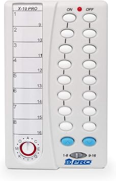 X-10 Pro Security/Home Automation Remote Control - Model PHR03