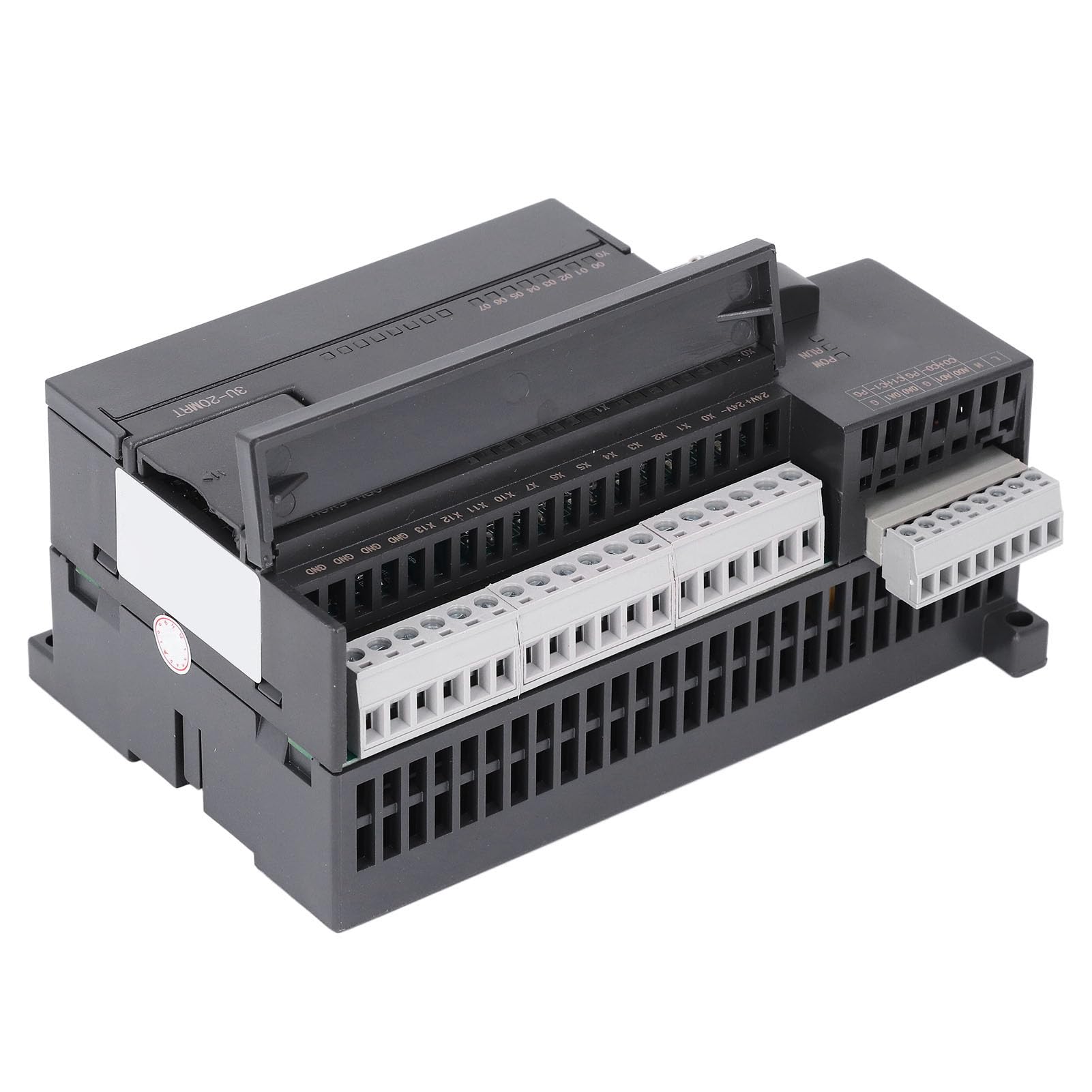 Speicherprogrammierbare Steuerung, RX-03 DC 12-24 V SPS-Steuerung Speicherprogrammierbare Steuerung 8 Eingänge 7 Ausgänge Industrielle Steuerplatine SPS-Transistorausgang Für Computertelefon