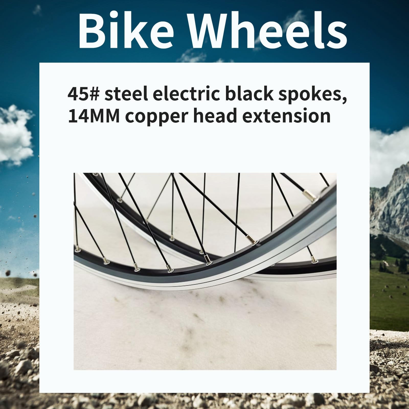 26/27,5/29'' zestaw kół do roweru górskiego hamulce tarczowe dwuwarstwowe felgi ze stopu aluminium 32H piasty przednie i tylne dla prędkości 8/9/10/11/12 prędkości