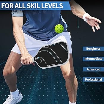 USAPA承認 ピックルボール パドル T700生カーボンファイバー グレー16 Amazon.co.jp: ピックルボールパドル、USAPA承認、T700未加工