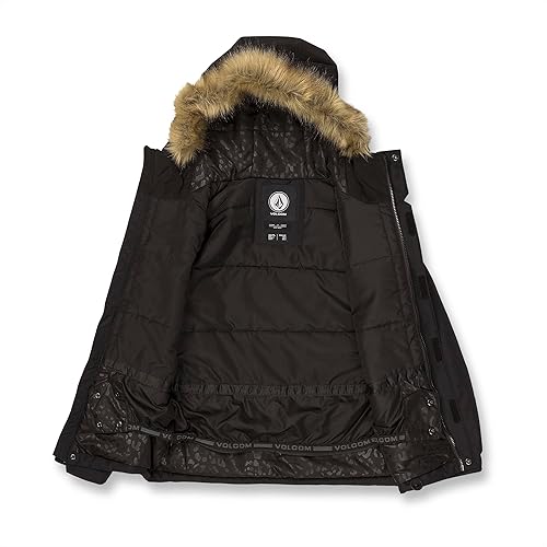 Miniatura 2 de Volcom Chaqueta de nieve con aislamiento So Minty para niña