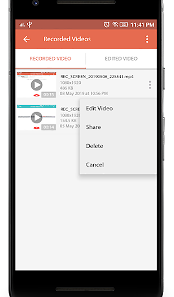 Screen Recorder HD Recorder Audio and HD Video Editor Capture your