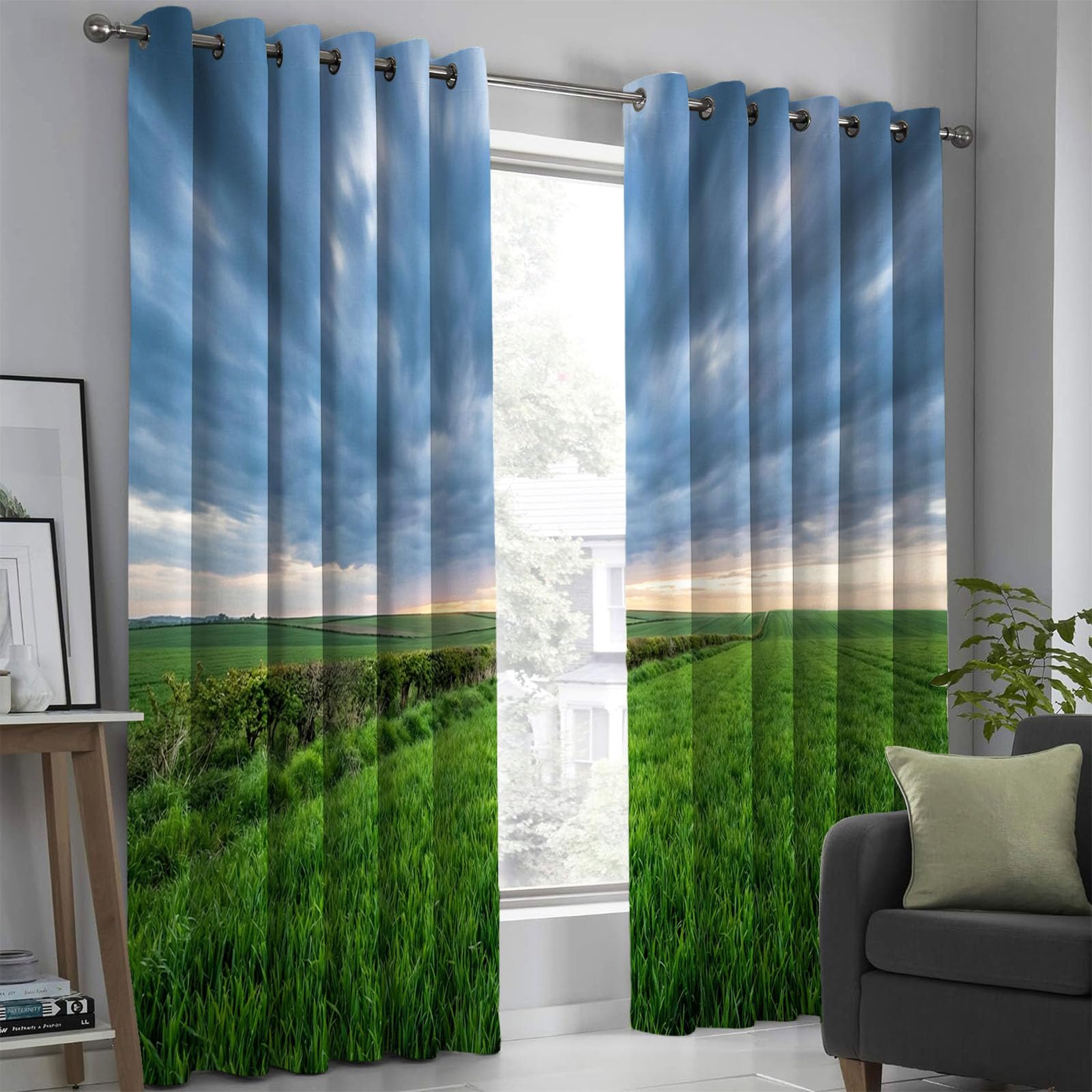 Rideaux isolant anti froid et chaleur pour fenêtre mal isolée de chambre