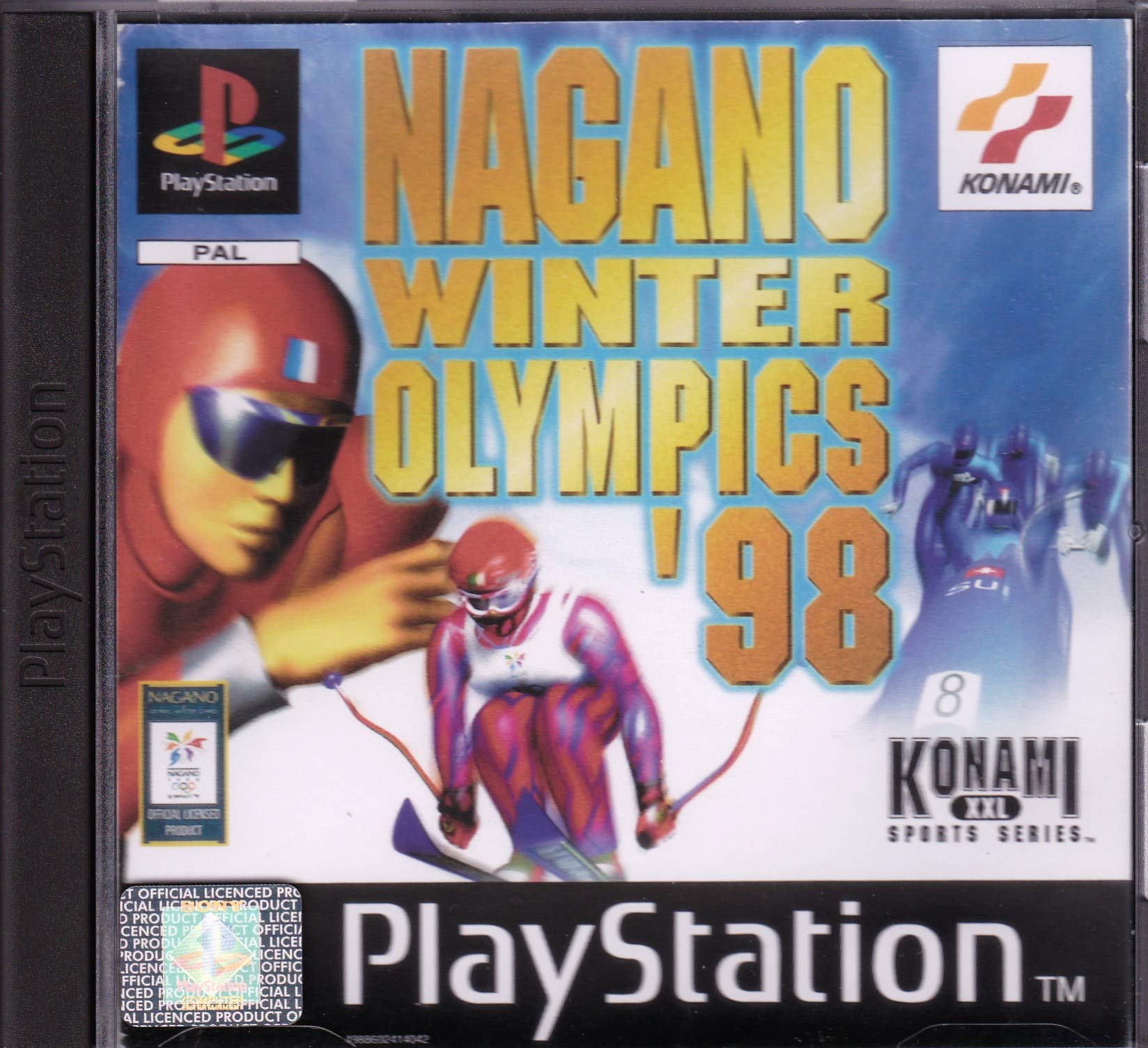 Nagano Winter Olympics (PS) : Amazon.co.uk: PC & Video Games