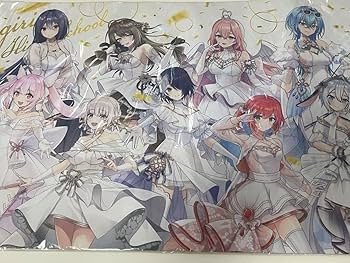 Amazon.co.jp: あおぎり高校 5周年 プレイマット マウスパッド