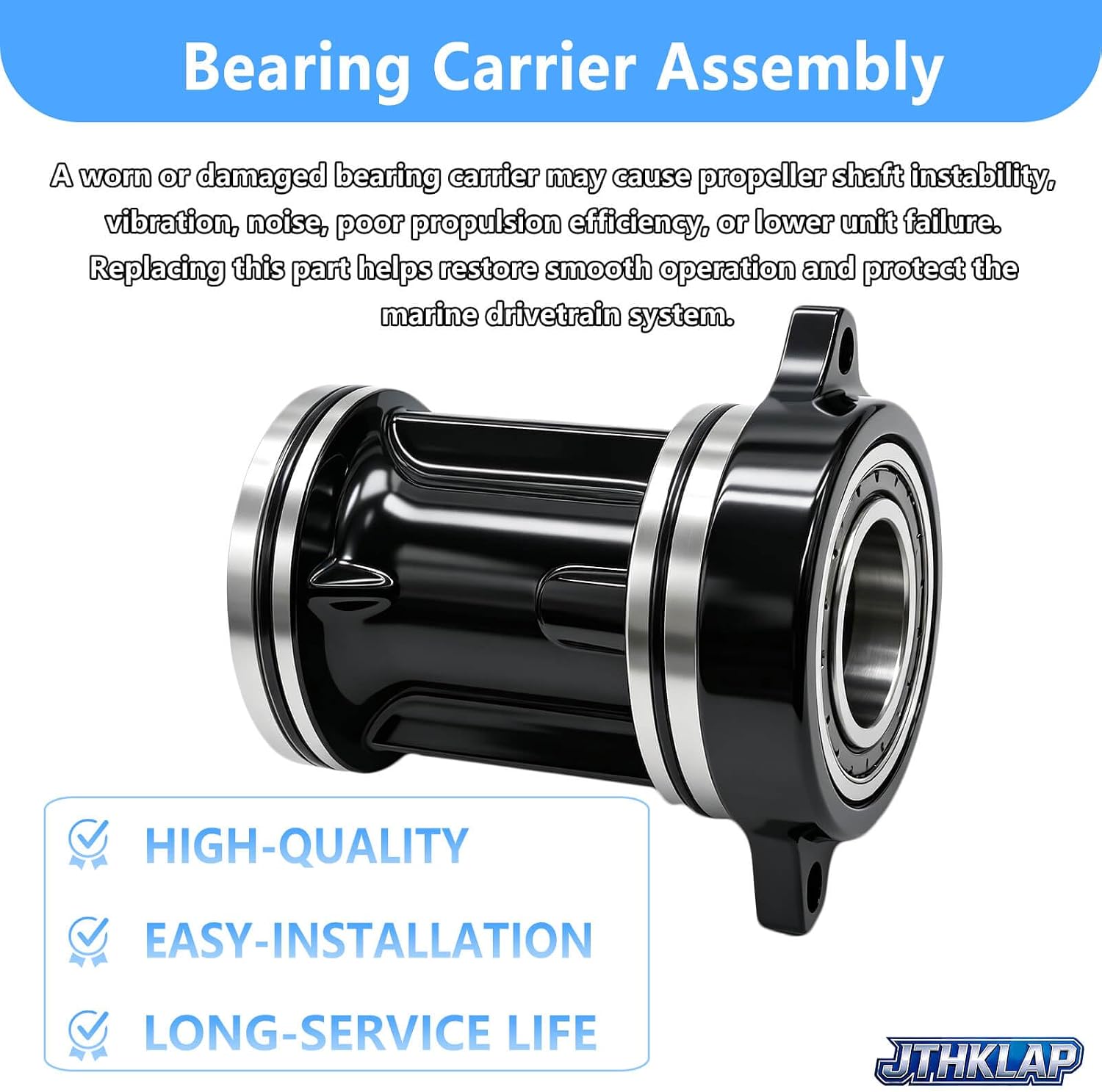 8M0168901 Bearing Carrier for Mercury Outboard 40-125HP 2/4 Stroke 12596T2