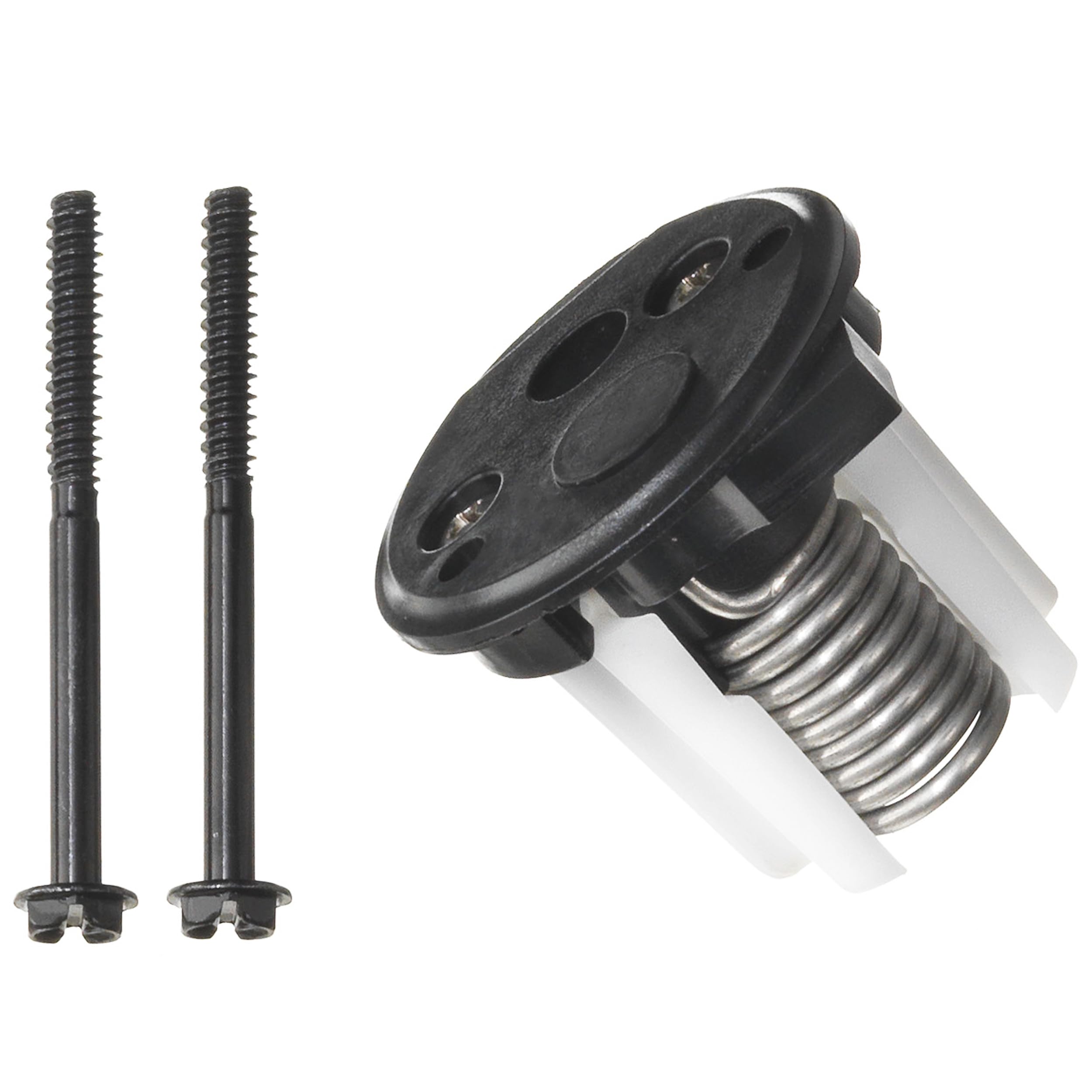 Sponsored Ad - 385310683 Compatible Replacement for Dometic Toilet Spring Cartridge Kit with Black End Cap, for EcoVac, 5000-series (Except 5006), Traveler 110 and 210 Series RV Toilets