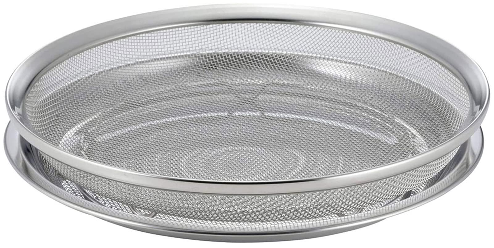 Amazon｜下村企販 ざる トレー セット 25cm 【日本製】 食洗機対応 具