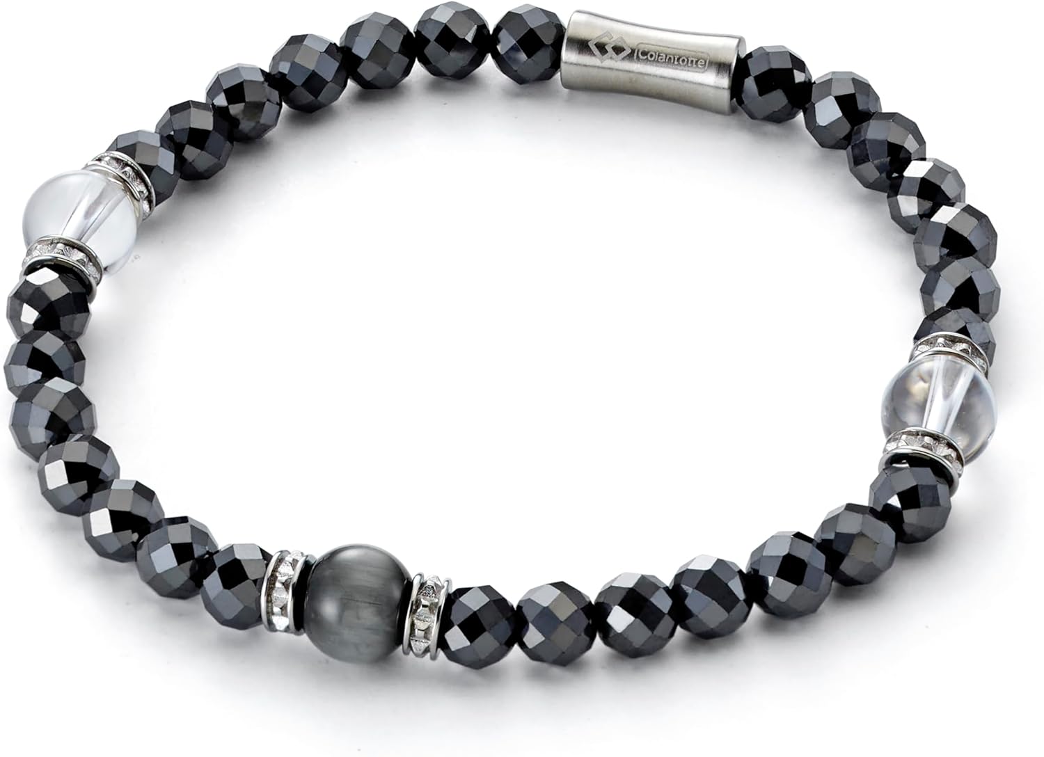 phiten ステンレス ネックレス PM-0019 50cm ファイテン（PHITEN