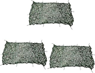 PRETYZOOM 2 Pçs Rede De Camuflagem Decoração De Acampamento Lona De Camuflagem Lona De Camuflagem Rede De Sombreamento De Jardim Rede De Sombreamento Camuflagem Capa De Carro Rede De