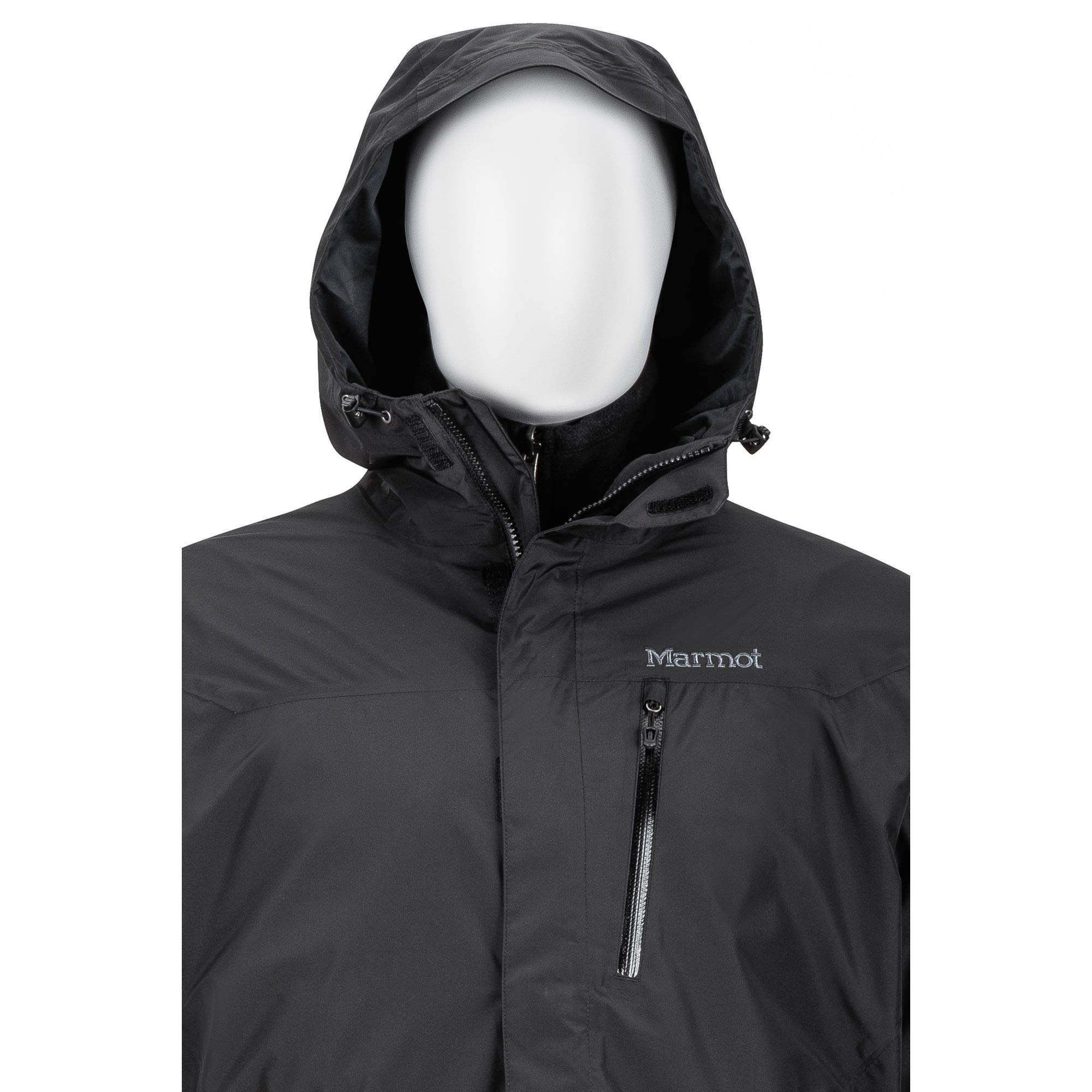 Marmot Męska kurtka Ramble Component Hardshell, płaszcz przeciwdeszczowy, wiatroszczelna, wodoodporna, oddychająca