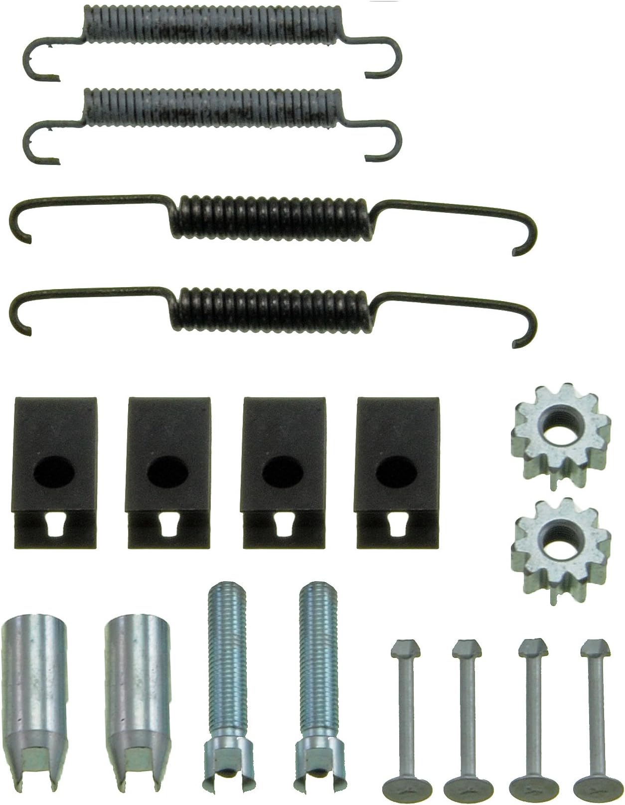 Dorman HW7345 Rear Parking Brake Hardware Kit Compatible with Select Ford / Lincoln Models