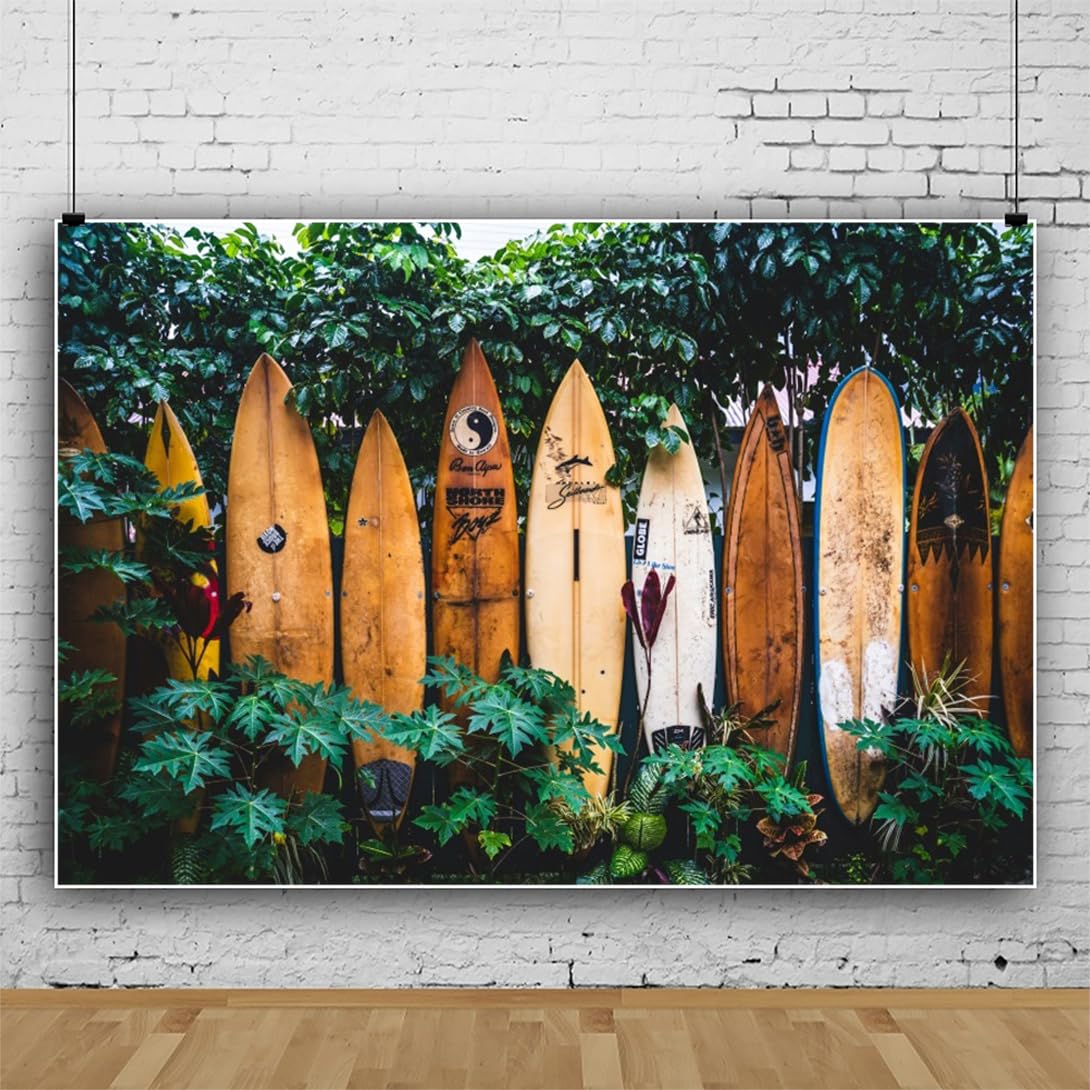 Yeele Fotohintergrund 3x2 M – Tropischer Dschungel Mit Blättern Für Party & Fotoshooting