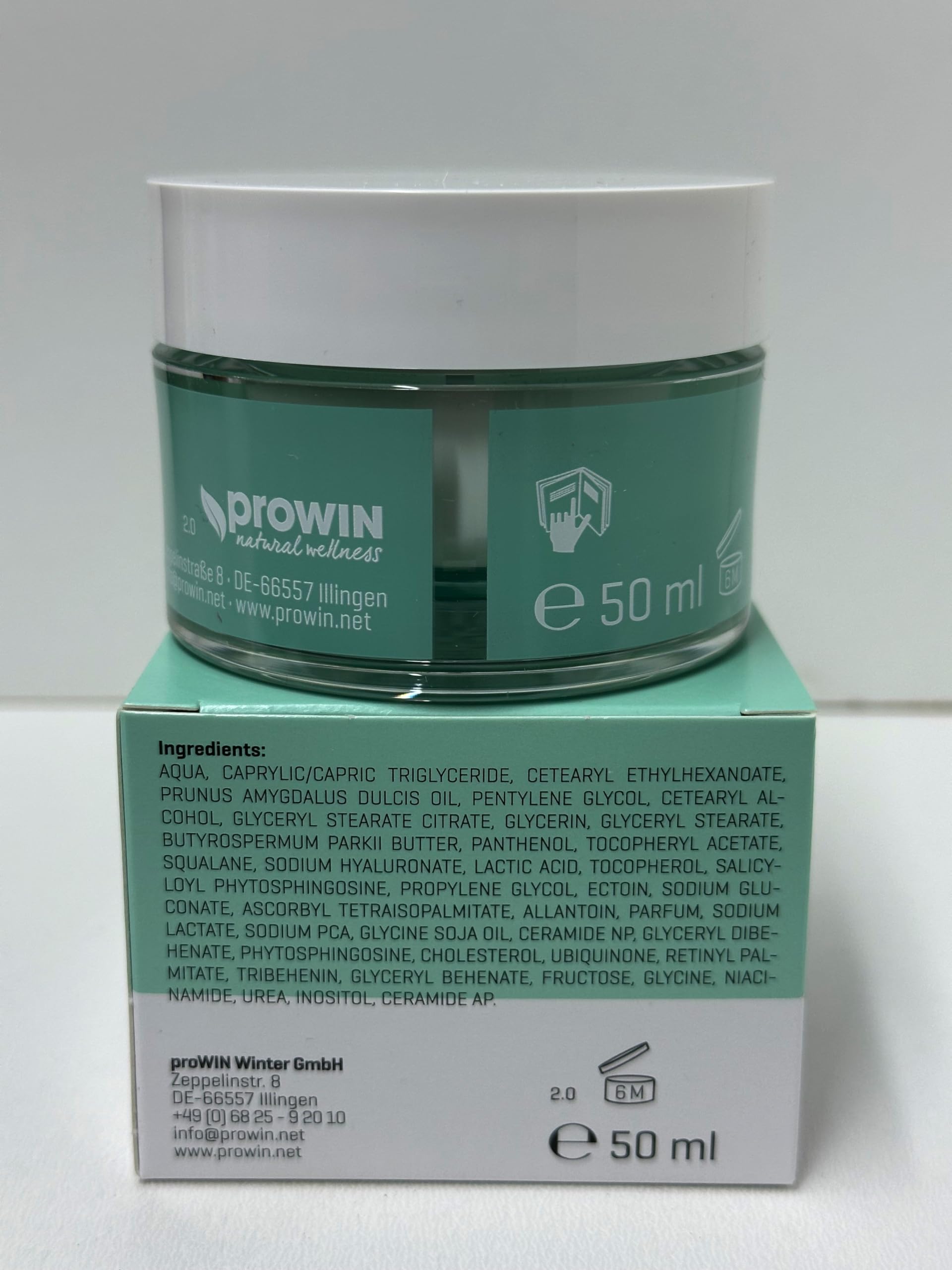 proWIN Time CREAM RICH, 50 ml