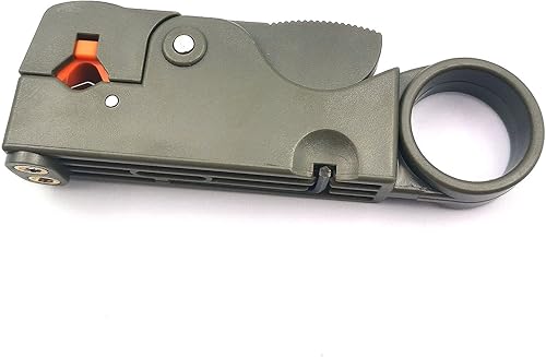 Miniatura 7 de FainWan Pelacables Coaxial Cable Coaxial Herramienta de pelado RG6 RG11 RG58 RG59 Universal