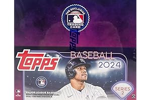2024 Topps Series 2 Baseball Retail Display Box: A Collector's Gem for Baseball Enthusiasts