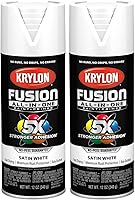 Vista 14 de Krylon Fusion All-In-One K02716007- Pintura en aerosol para uso en interiores y exteriores, azul patriótico brillante, 12 onzas (paquete de 2)