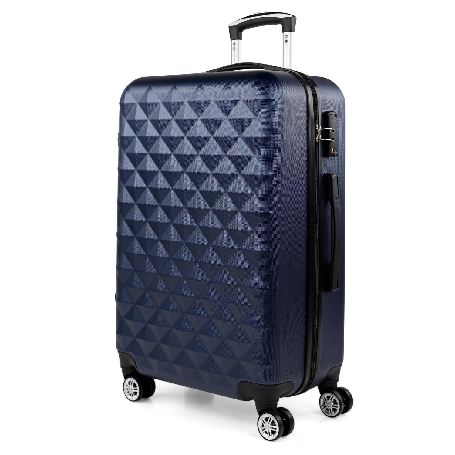 Valigia Da Stiva Rigida - Trolley Grande Con Ruote , Valigia 23kg Per Viagg