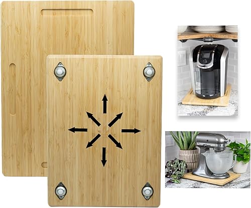 Grande se desliza 360-12x16Bandeja deslizante de servicio pesado para cafetera  Bandeja deslizante para máquina de espresso  Bandeja deslizante para