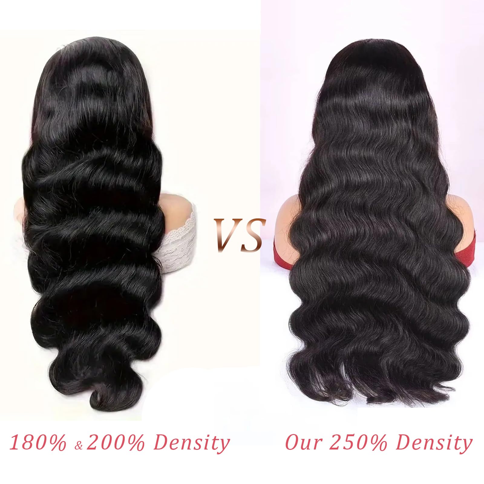 13x6 Lace Front Human Hair Wig 250% Density Pre Plucked Baby Hair Natural Amazon.com : Fongly 13x6 Lace Front Wigs Human Hair Pre  main image 3