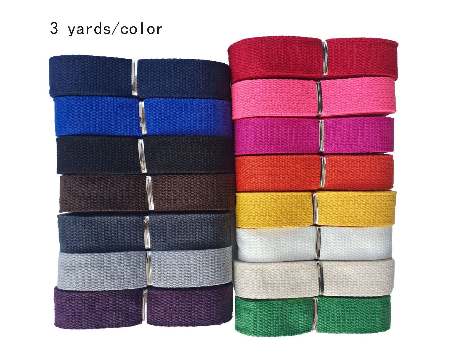 2,5 Cm Gurtband Aus Polyester – Weich Wie Baumwolle, 5,5–6 Yards Lang, Für Nähen, Taschen & Haustierzubehör