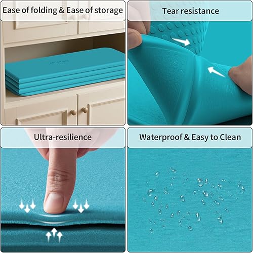 Miniatura 5 de Esterilla de yoga plegable 7F 190x80x0.85