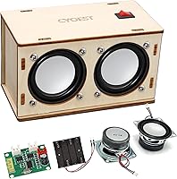 Vista 1 de Proyectos STEM para niños y adultos - Construye tu propio altavoz Bluetooth - Kit de electrónica de experimentos científicos Conjunto de bricolaje