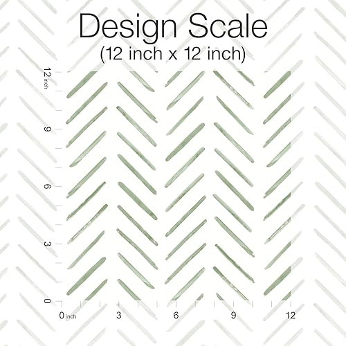 Miniatura 2 de York Wallcoverings PSW1528RL - Papel tapiz de espiga pintado de helecho, color verde