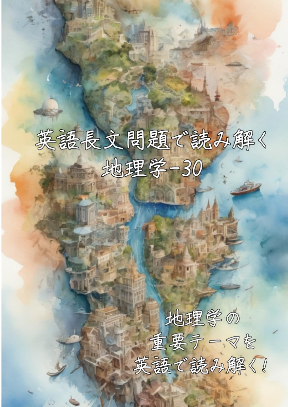 英語長文問題で読み解く地理学-30: 地理学の重要テーマを英語で読み解く (英語長文問題で読み解く学問シリーズ)