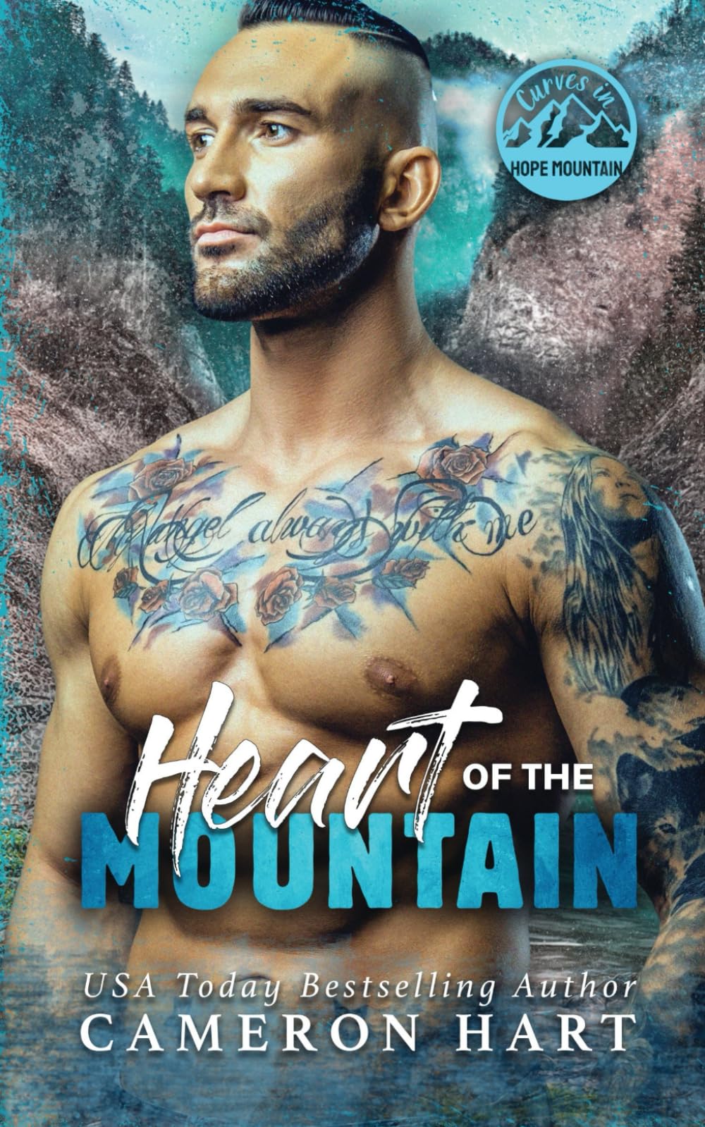 Heart of the Mountain: A Grumpy/Sunshine Instalove Romance (Curves in Hope Mountain)