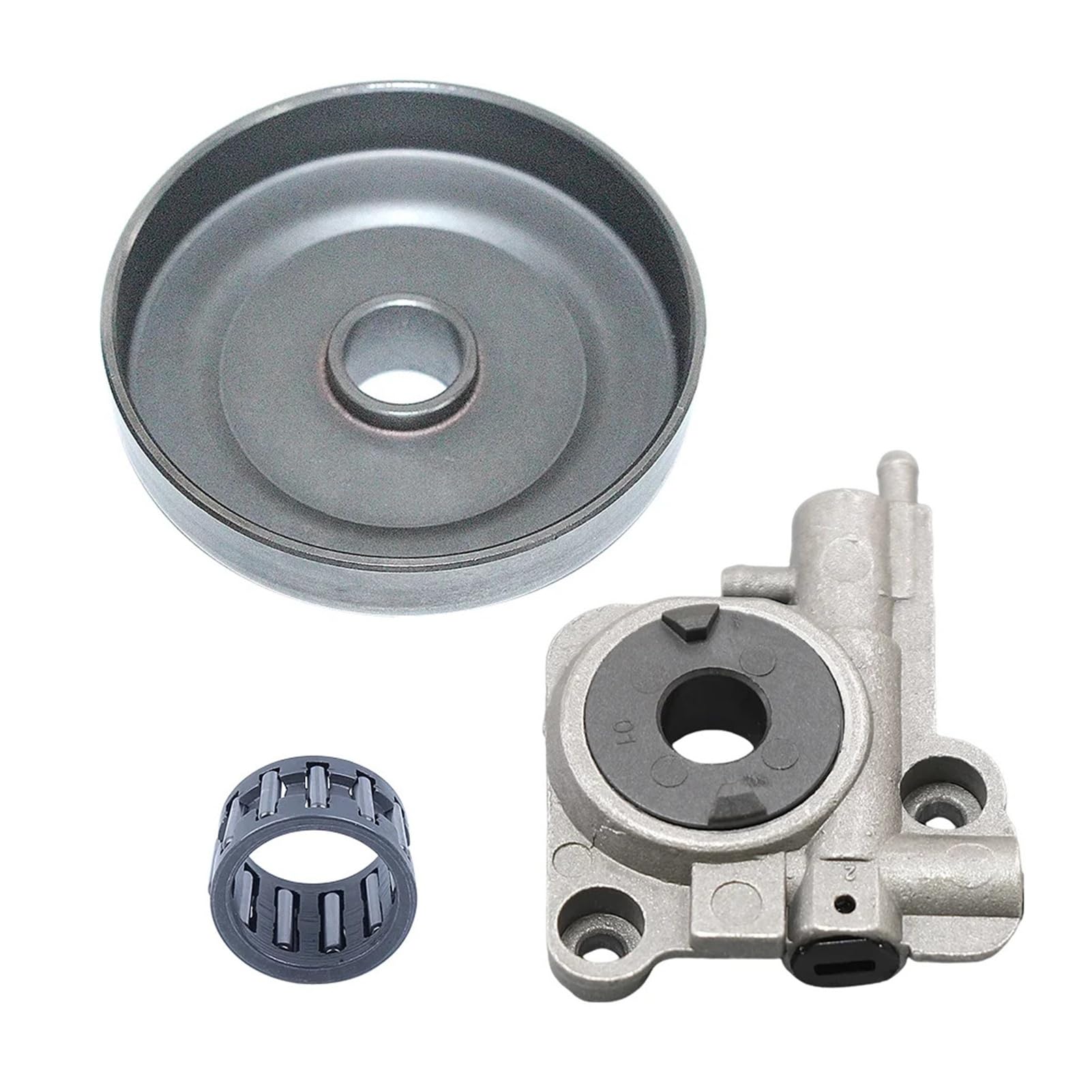 CS3000 Oliatore Automatico assemblaggio e Tamburo Frizione for Ech CS355T Chainsa Sostituisci 17500539133 P021010890