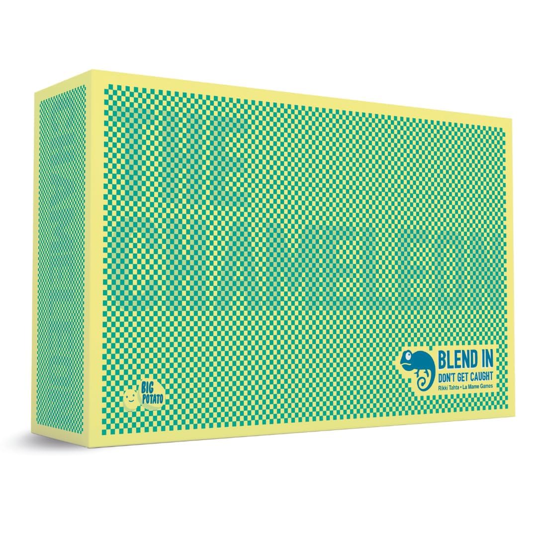 The Chameleon, Award-Winning Bluffing Board Game for Families &amp; Friends for 3-8 Players