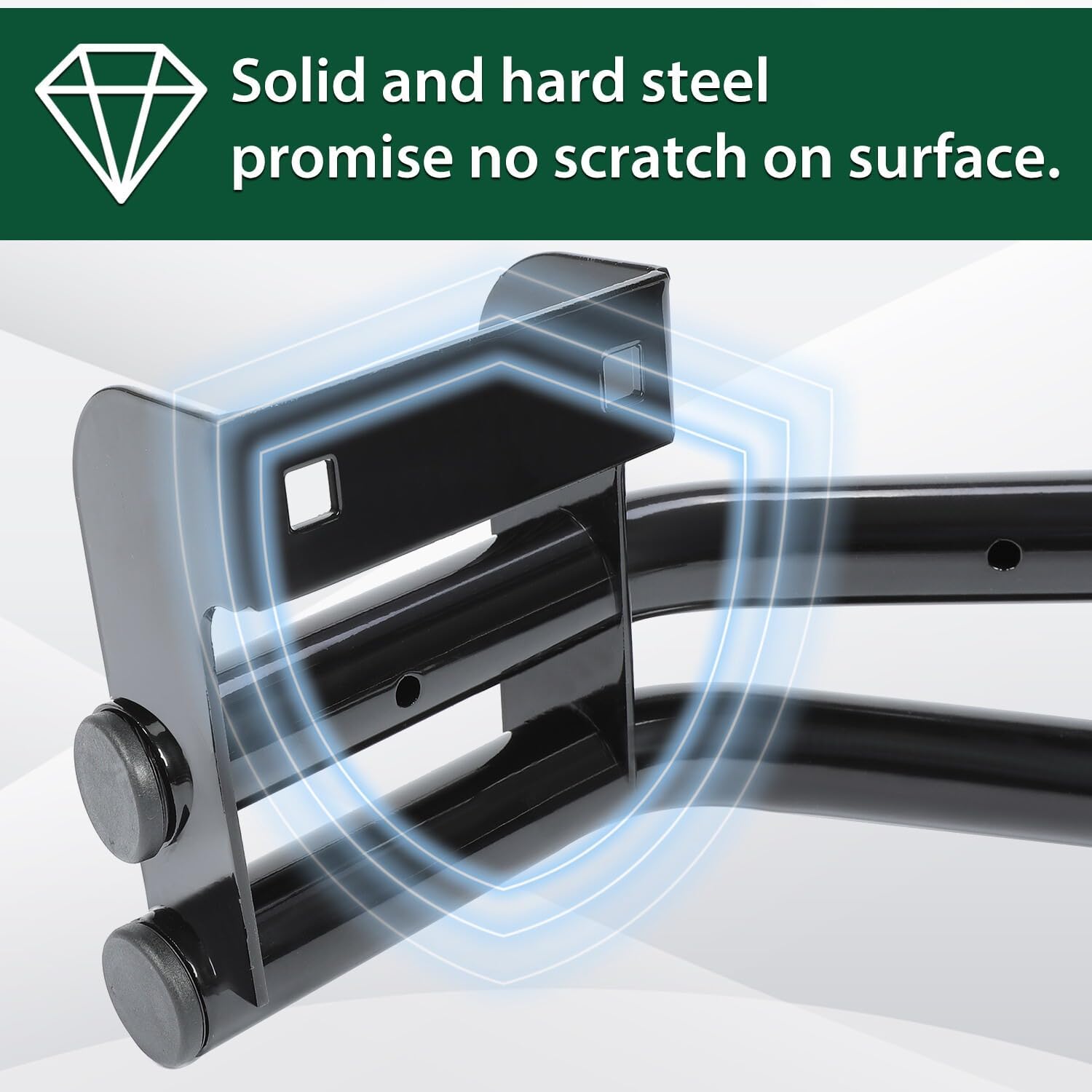 Suitable for Rear Bumper Bar & Hitch Kit for Z235, Z255, Z335E, Z335M, Z345M, Z345R, Z355E, Z355R, Z365R, Z375R - Compatible Replacement for BM24481 Zero-Turn Mowers