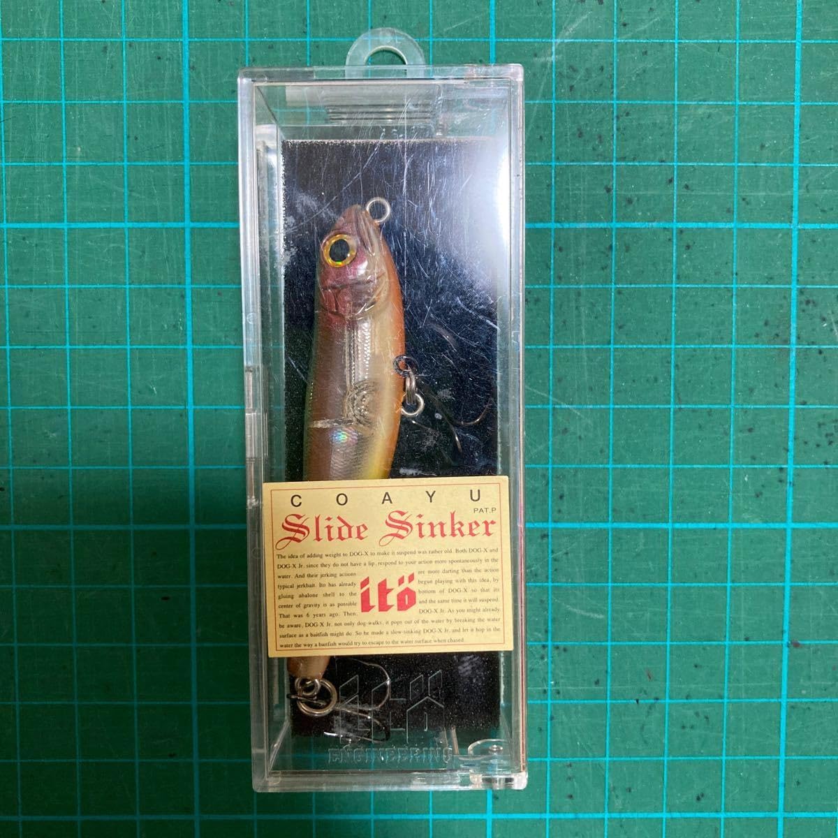 メガバス ito コアユ スライドシンカー イワナリフレクション 新品未