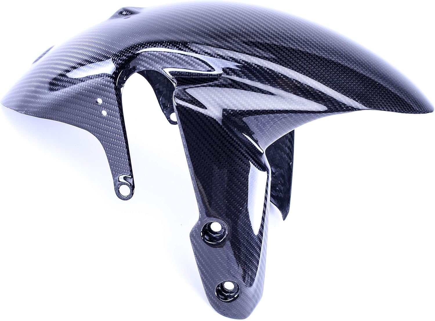 NT FAIRING 100% Real 3K Carbon Fiber Front Fender Fit for Suzuki 2009-2016 GSXR 1000 & 2011-2026 GSXR 600/750 Glossy Twill Weave