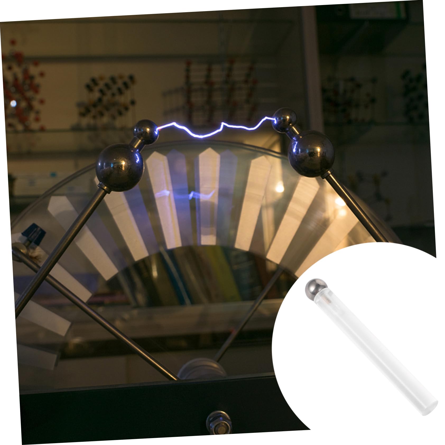 CORHAD 1pc Electrostatics Teaching Equipment Experiment Module Ball for School Lab