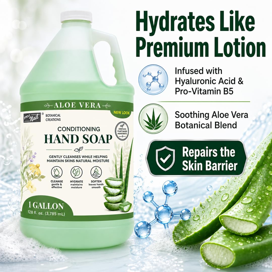 PRONAIL Professional Hand Soap Refill, Moisturizing, 1 Gallon image 2