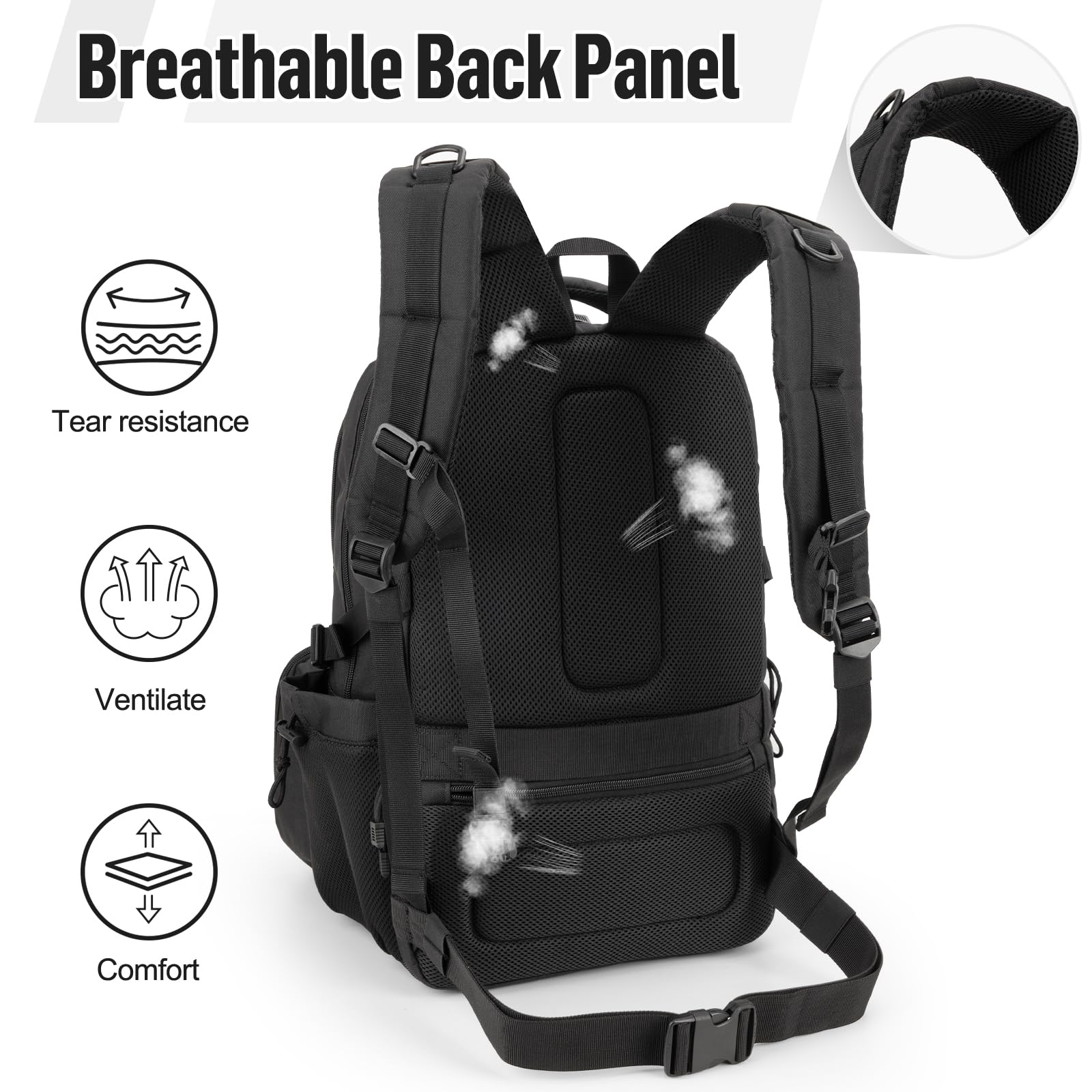 Zaino termico da uomo con contenitore per il pranzo da 6 litri: zaino da 40 l, con scomparto per computer portatile, borsa da lavoro con borsa termica per il pranzo, zaino per scuola, picnic