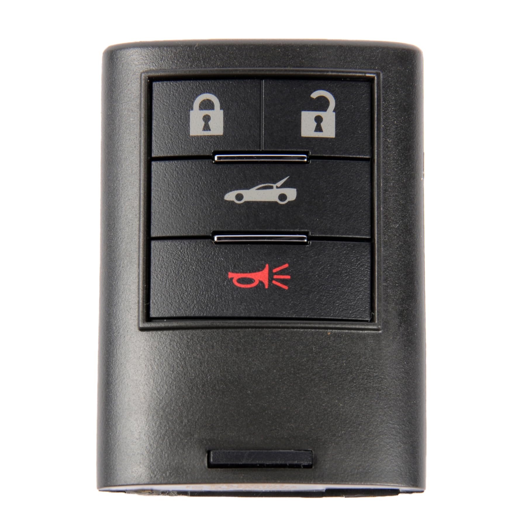 GM Parts 25926479 4 Button Keyless Entry Remote Key Fob, Black