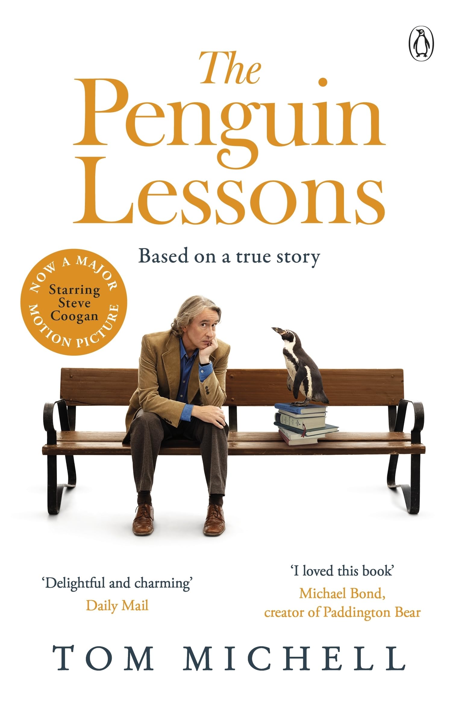 Tom Michell - The Penguin Lessons - Paperback Book